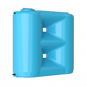 Бак для воды пластиковый Combi 1500 литров (синий) с поплавком