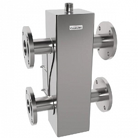 GIDRUSS Гидровлический разделитель ДУ 50 до 250 кВт (нерж, фланец.)