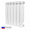 Биметаллический радиатор STOUT ALPHA BM 500/80, 10 секций