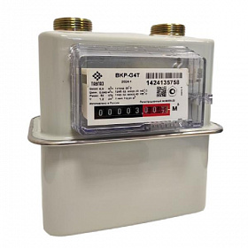 Газовый счетчик ТАУГАЗ ВКР G4Т (правый с термокоррекцией)