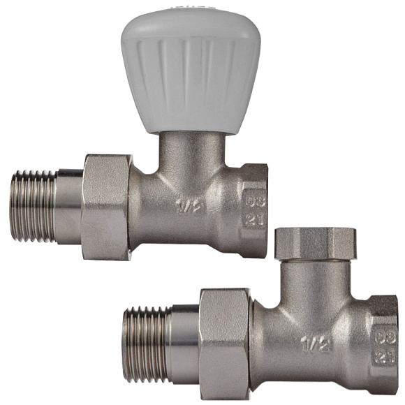 Royal Thermo Комплект ручной регулировки 1/2" прямой 