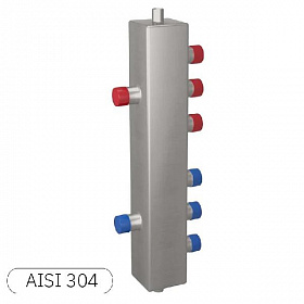 НЕРЖ Гирдравлический разделитель RISPA ГРУ-3В (60 квт)