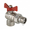 Кран шар.с полусгоном угловой  1/2" Вн-Нр баб. Valtec VT.228