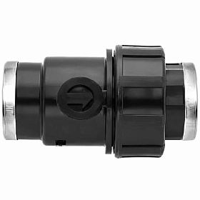 Unidelta Клапан обратный ПНД 1 1/4"х1 1/4"
