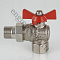 Кран шар.с полусгоном угловой  1/2" Вн-Нр баб. Valtec VT.228