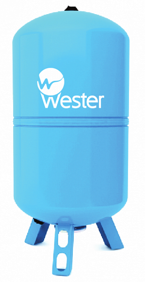 Гидроаккумулятор Wester WAV 500 литров, вертикальный