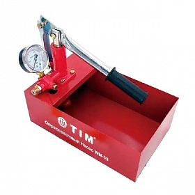 Опрессовочный насос TIM 5 литров