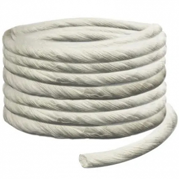 Шнур асбестовый ШАОН 10 мм 1м ГОСТ 1779-83