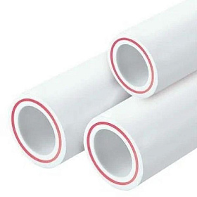 MEER PLAST Труба полипропиленовая арм. Стекловолокном D 20 PN20
