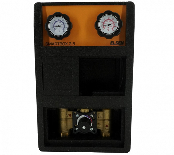 ELSEN Насосная группа со смесителем DN 25, с изменением подающей-обратной линии (без насоса)