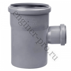 Тройник ПП 110х50 87гр., РТП