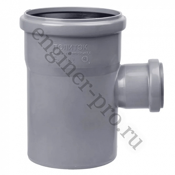 Тройник ПП 110х50 87гр., РТП