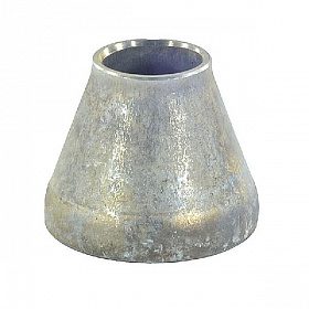 Переход сталь оцинк Дн45х38 ГОСТ 17378-2001