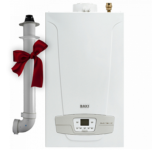 Конденсационный газовый котел Baxi Luna Duo-tec MP 1.130