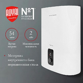 Водонагреватель Royal Thermo Citadel Unic RWH 30