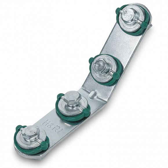 TIM Уголок 135°, 4 отверстия, 4 монтажные гайки