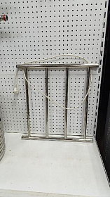Полотенцесушитель ЭЛЕКТРИЧЕСКИЙ Лесенка 4 полки 3/4" 500х500