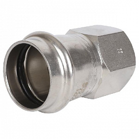 ROMMER Пресс муфта из нерж. стали 28х3/4 ВР