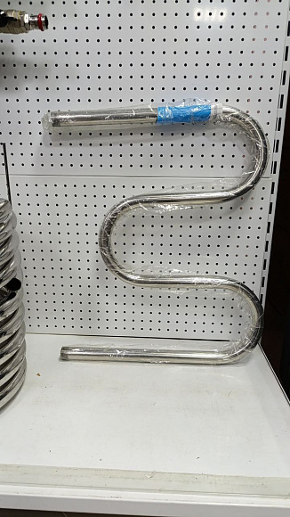 TERMAX Полотенцесушитель M-образный 1" 600х500