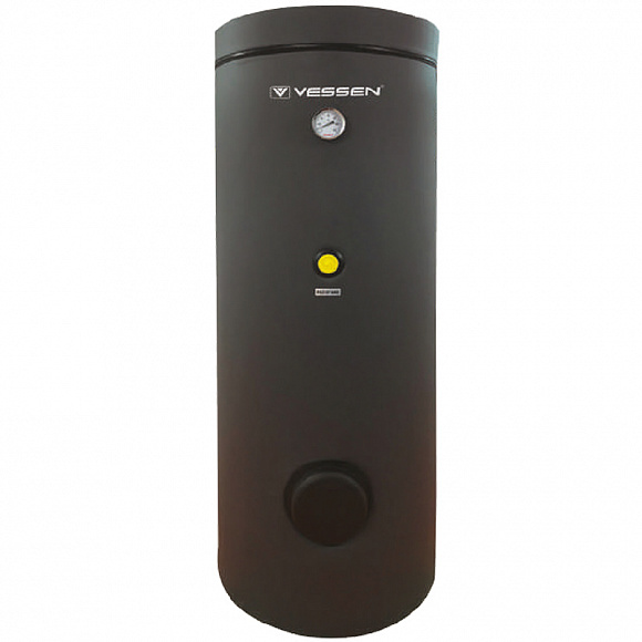 Бойлер косвенного нагрева VESSEN 160 л. (с одним змеевиком)