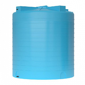 Бак для воды пластиковый ATV 5000 литров (синий)