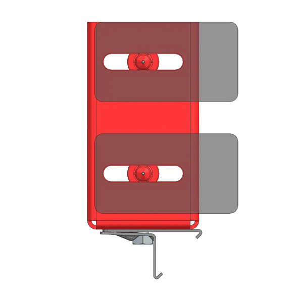WALLBOX Звукоизоляция крепежных элементов 