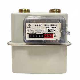 Газовый счетчик ТАУГАЗ ВКР G4Т (левый с термокоррекцией)