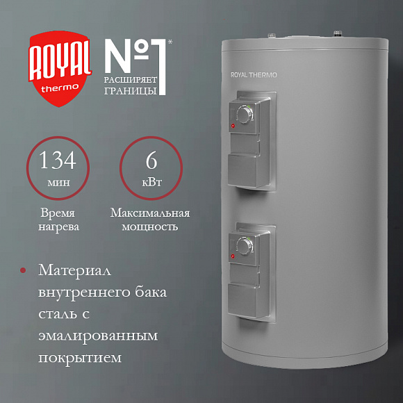 Водонагреватель Royal Thermo XL RWH 200