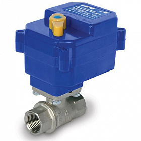 Кран шаровый с электроприводом Neptun Bugatti Pro 1/2" (220B)