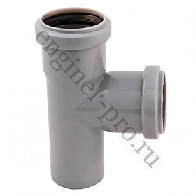 Тройник ПП 50х50 87гр., РТП