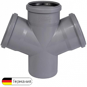 Ostendorf Крест 1-плоскостн. HTDA Ду110х110 45гр.