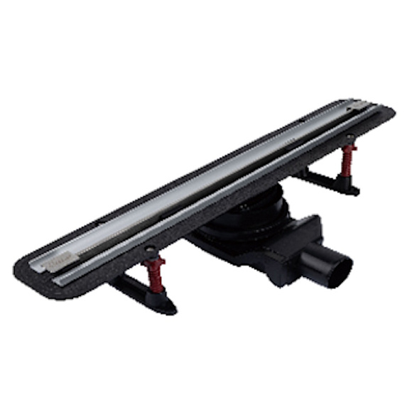 Душевой линейный трап TIM ультратонкая модель Evolux Slim 1000*70