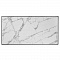 Отопительная панель STOUT WHITE STONE SCT 120*60 (белый гранит, черный корпус)