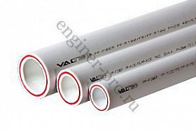 VALTEC Труба полипропиленовая арм. Стекловолокном D 40 PN20
