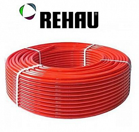 Труба для теплого пола сшитый полиэтилен Рехау THERM S DN17 x 2,0 PN6 (бухта 500 м)