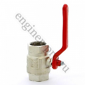 ITAP IDEAL Кран шаровый Dn 1" ВР-ВР, ручка рычаг