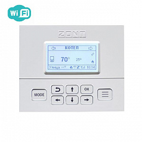 Пульт управления комнатный Zont МЛ-753 WI-FI