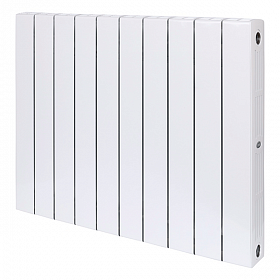 Биметаллический радиатор Rifar SUPReMO 500/90, 10 секций