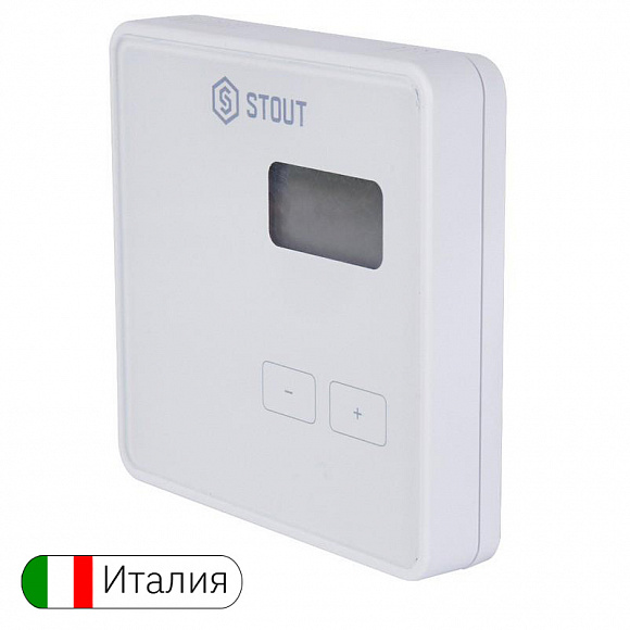 STOUT Комнатный проводной термостат R-9b