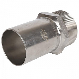 ROMMER Пресс вставка из нерж. стали 54х2 НР