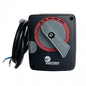 Wester Сервопривод ARS10 3-точечный (24V, 120 сек)