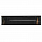 Отопительная панель STOUT BLACK STONE SCT 120*30 (черный гранит, черный корпус)