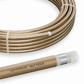 USYSTEMS Труба Gold PEX-a EVOH PN6 16х2,0 PN6 (бухта 500м)