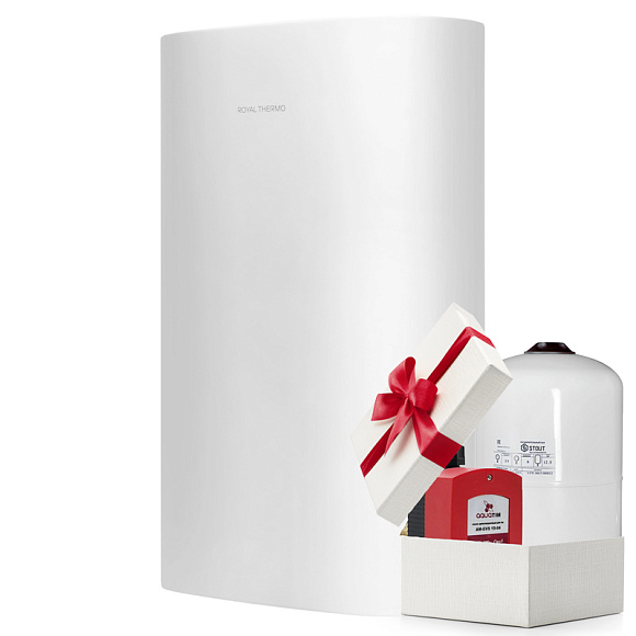 Бойлер настенный Royal Thermo Standart SW 80 White (электроный анод)