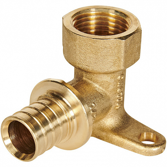 ROMMER Угольник настенный с креплением аксиальный 20x1/2"