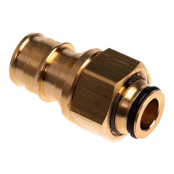 РОС Муфта с накидной гайкой 20х1/2" EK