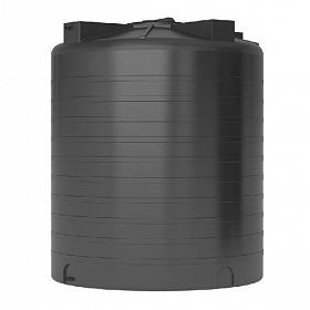 Бак для воды пластиковый ATV 3000 литров (черный)