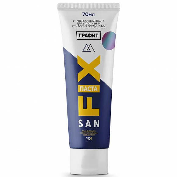 Уплотнительная паста SANFIX для льна 70 г. Уплотнительная паста SANFIX для льна 70 г.