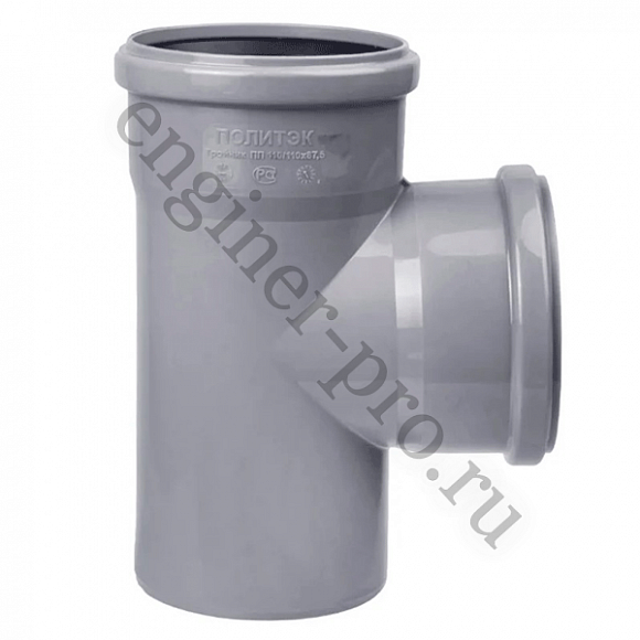 Тройник ПП 110х110 87гр., РТП