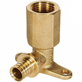 ROMMER Угольник настенный аксиальный УДЛИНЕННЫЙ 16х1/2"